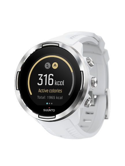 SUUNTO 9 BARO WHITE sportinis laikrodis